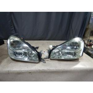 シーマ TA-GF50 左右ヘッドライト バラスト違う P1291 HID Y338197