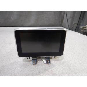 ＣＸ−３ LDA-DK5FW カーナビゲーション・ナビ モニター部分　G46-66-9C0K　D09H-611J0A　374188