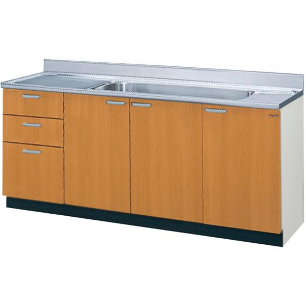 GS(M/E)-S-180JXT(R/L)LIXILセクショナルキッチンGSシリーズ木製キャビネット...