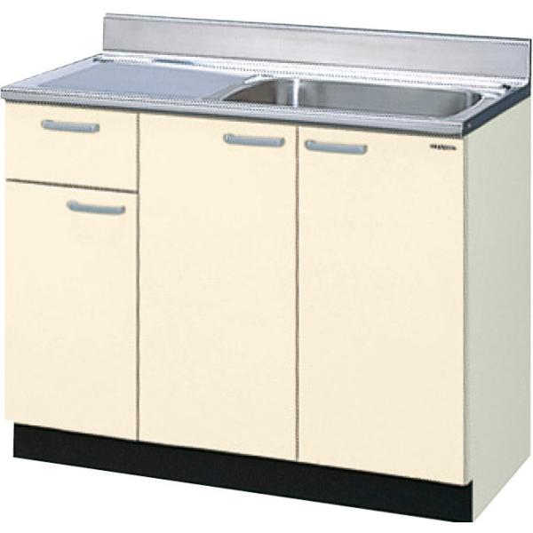 GK(F/W)-S-100SYN(R/L)LIXILセクショナルキッチンＧKシリーズ木製キャビネット...