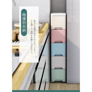 キッチンラック 収納ボックス 収納ケース マカ...の詳細画像2