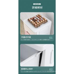 キッチンラック 収納ボックス 収納ケース マカ...の詳細画像5
