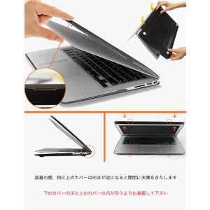 MacBook Air13 ケース M4/M3...の詳細画像4