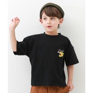 tシャツ Tシャツ BIGシルエットロゴ刺繍Tシャツの商品画像