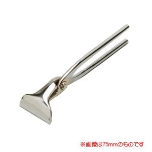 板金用 平つかみ箸 平掴み 無電解メッキ 60mm 017-297 竹シリーズ 板金