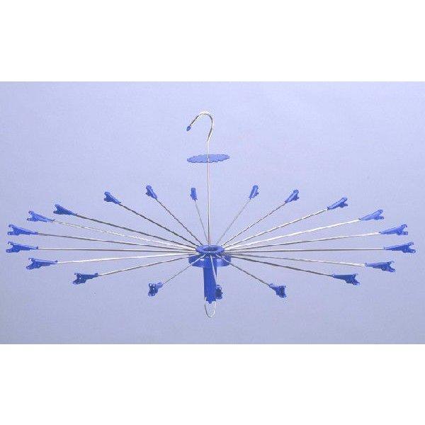 スリックパラソル20　ピンチ付　27472　洗濯物干しハンガー