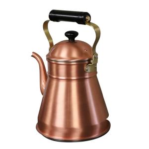 新光金属 【お取り寄せ】新光金属 銅 槌目入 ケットル S-810H 2L