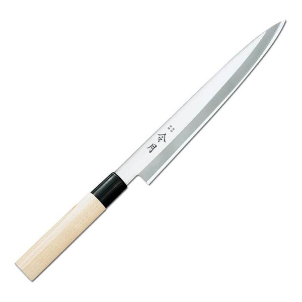 富士カトラリー  令月 ステンレス刃物鋼和庖丁 柳刃 210mm　FC-1076　藤次郎