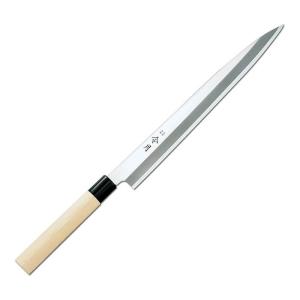 富士カトラリー 令月 ステンレス刃物鋼和庖丁 柳刃 210mm FC-1076