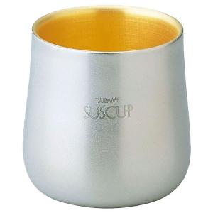 SUSCUP ファッションタンブラーさくら｜18-8 ステンレス二重構造 内面24金メッキ（SKR-001）｜muranokajiya