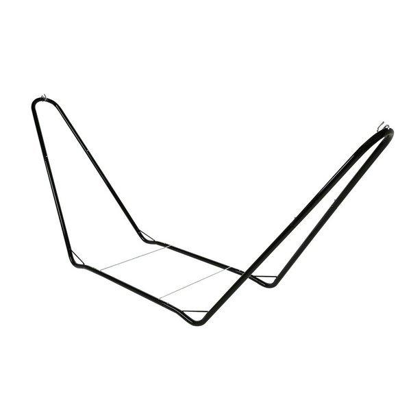 キャプテンスタッグ スチールポールハンモック用スタンド（ブラック）　UD-2015 ハンモック専用の...