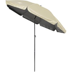 CAPTAINSTAG（キャプテンスタッグ）CSPROTECT UVカットパラソル200cm（アイボリー）UD-83【頑張って送料無料！】