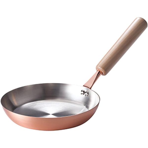 【安心の日本製】ふんわり銅のぱんけーきpan 16cm 4963 ガス火専用 純銅 フライパン 田辺...