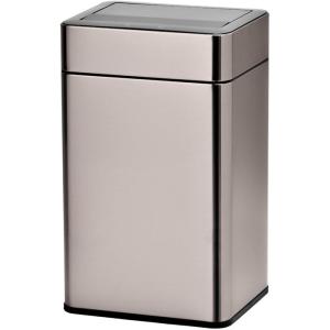 AURORA オーロラ センサー搭載自動開閉ゴミ箱 20L ステンレス SDB020