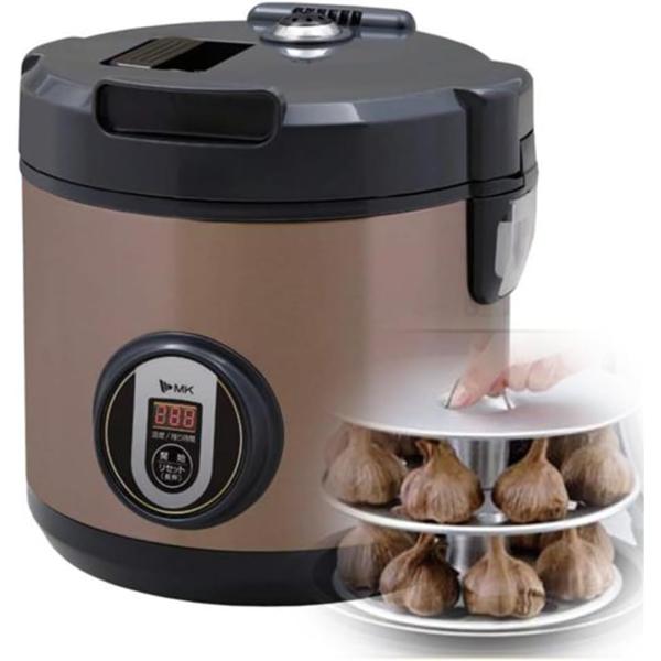 エムケー精工 黒にんにくメーカー BG-105T ”黒にんにく”が家庭でつくれる！