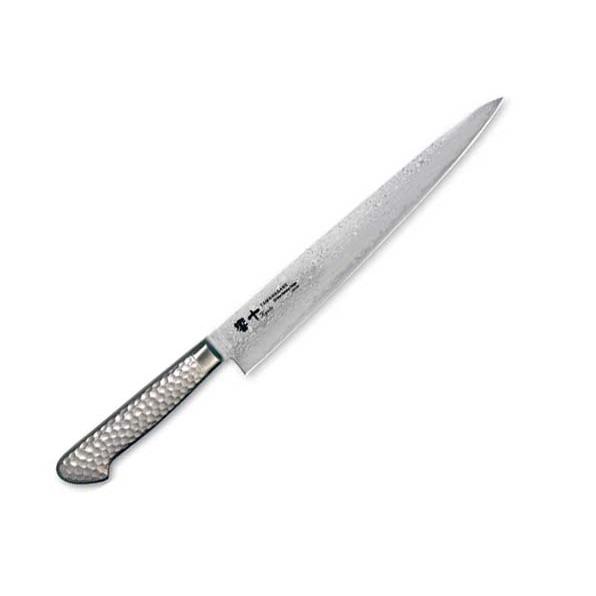 鎚目 TAMAHAGANE 響十 〜きょうと〜 筋引包丁 240mm KS-1113【頑張って送料無...