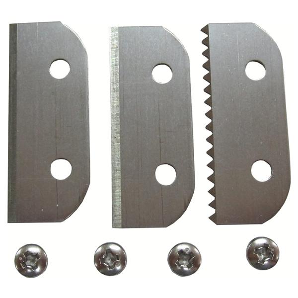 スワダ　栗くり坊主替刃セット　（切刃2、ギザ刃1、ビス4）※ネコポス発送　爆買