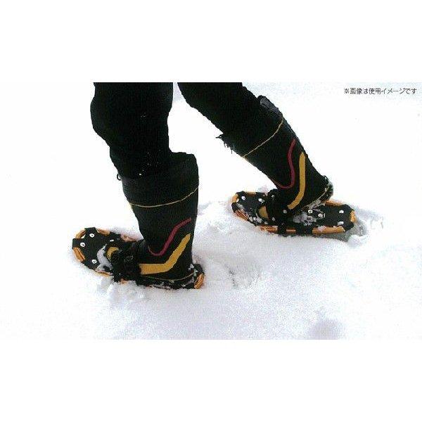 アルミかんじきL［L-58］※収納袋付◆コンパル大人男性用スノーシュー 4935682030563