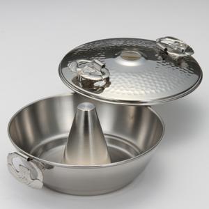 しゃぶしゃぶ鍋 日本製 銅製 しゃぶ鍋 25cm 銅製品 銅製鍋 キッチン
