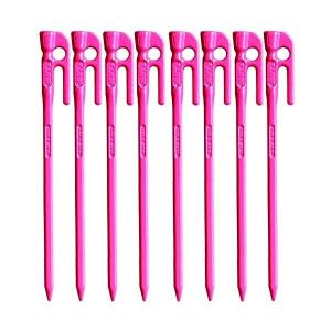 村の鍛冶屋 鍛造ペグ エリッゼステーク 38cm 4本セット MK-380K 黒