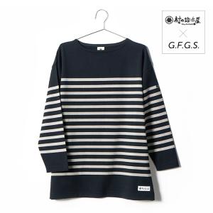 G.F.G.S.×村の鍛冶屋カットソー Lサイズ 着心地の良いオーガニックコットン