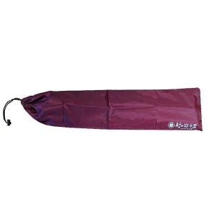 伸縮アルミタープポールΦ32mm用収納袋　レッド（4937769760448）