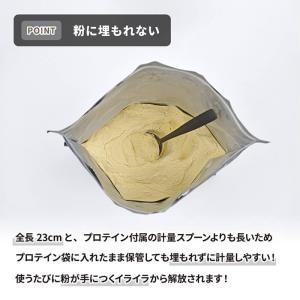 村の鍛冶屋 ステンレスプロテインスプーン ロン...の詳細画像2