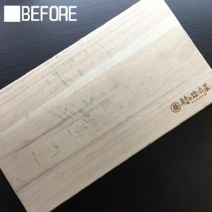 村の鍛冶屋 まな板削り しつこいまな板の汚れ落...の詳細画像3