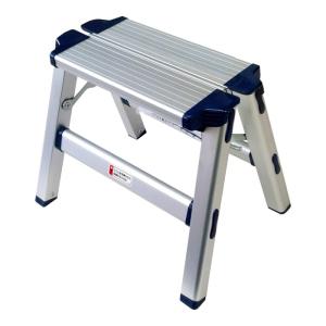 アルミ 踏み台（脚立）1段×高さ30cm TAF-30 耐荷重100kgで安心！