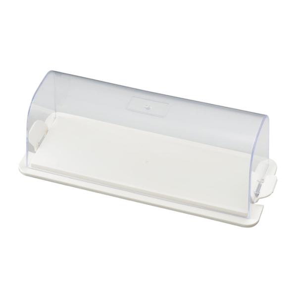 曙産業 ケーキフード 日本製 業務用品 ロールケーキがまるごと入るケース ケーキボックス PS-68...