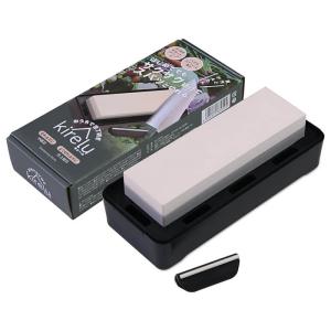 新潟ナニワ エビ印 純白超仕上砥石 台付 ＃8000 200×70×24mm IF-1001