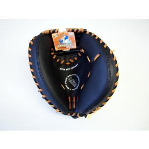 GP [GP] 軟式 キャッチャーミット 大人用 Mサイズ ブラック 大人向け