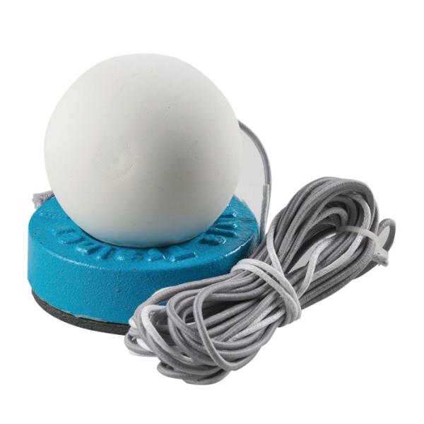 Kaiser 軟式テニストレーナーS KW-897 一人でのテニスの練習に最適。打ったボールが戻って...