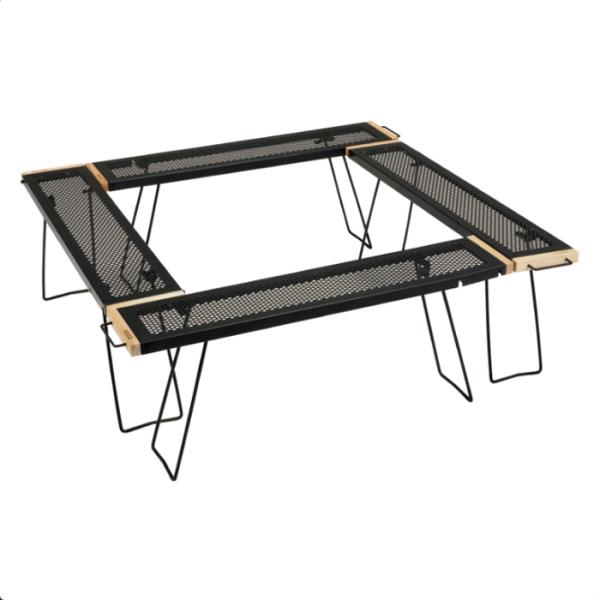 BUNDOK マルチ焚火テーブル 2 BD-274多彩なスタイルでマルチに活躍