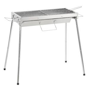 GREEN LIFE（グリーンライフ） 炭足しカンタンステンレスBBQコンロ GSB