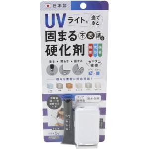【RUV-02】UVライトを当てると固まる硬化剤
