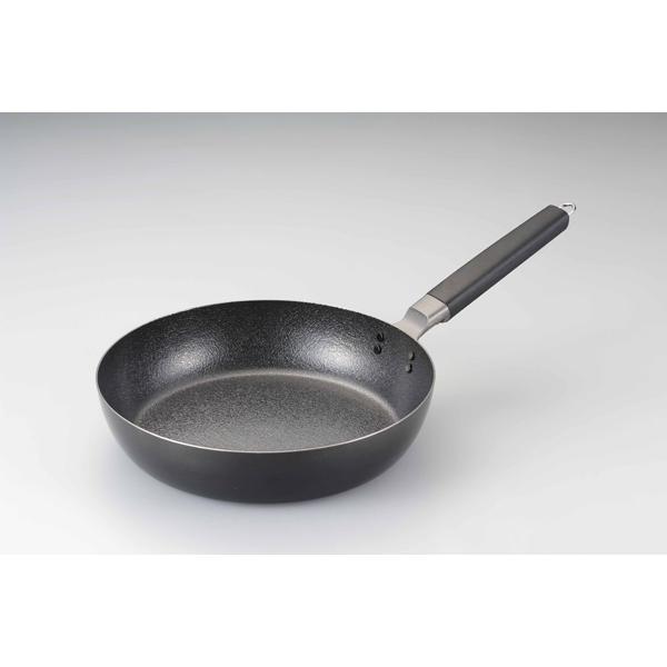 【安心の日本製】ガス・IH対応 ファイバーライン加工 鉄フライパン26cm　33845 鉄だけどくっ...