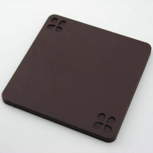 ソファーマット チョコブラウン 4枚入 354...の詳細画像3