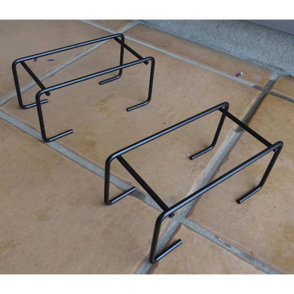 Green Garden プランタースタンド ファイン 2個組 小 ブラック 630 虫対策や通気性...