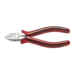 【ネコポス配送】3.peaks　強力ニッパ　プラスチック成形グリップ付　125mmNP-125PH