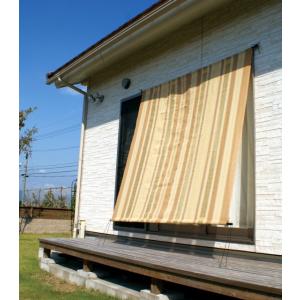 DAIM daim 日よけのシート つりさげ ソフトブラウン 幅1m 高さ2m 日よ