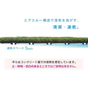 DAIM 人工芝用下敷きパネル 50cm×50...の詳細画像2