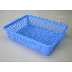 TONBO（新輝合成） トンボ アシスト 抗菌角ざる 深2型 BL ブルー