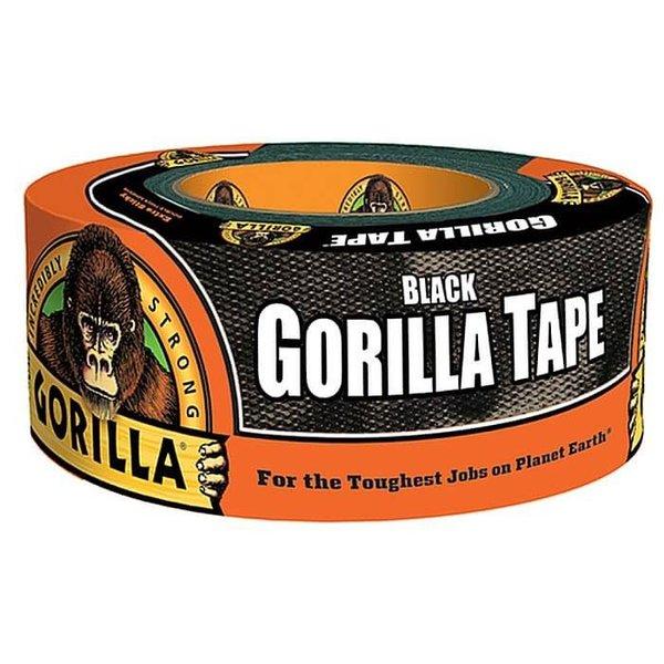 ゴリラ テープ ブラック 超強力多用途ダクトテープ 幅48mm×長さ11m×厚さ0.43mm KUR...