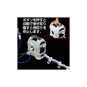 タカギ 自動巻式ホースリール オーロラX2 15m(FJ) 　R715FJC2