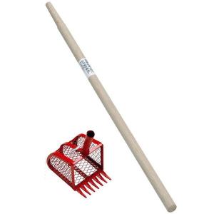 ステンレス製　貝取りジョレン 潮干狩り道具　幅40cm以上 plusyskenchiku_581420