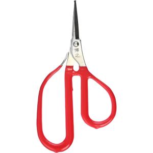 花楯産業 博之作 バネ兼用 ブドウ鋏 ステン 曲刃 229119 ぶどうの収穫に最適なはさみ ※メール便発送【頑張って送料無料！】