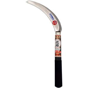 花楯 ステンレス鋸鎌 208024 ［4995345046430］農協推奨品