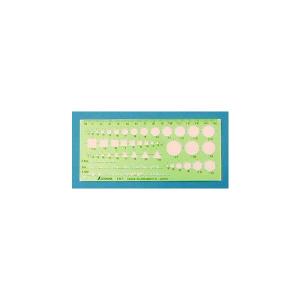 ドラパス テンプレート E509N 建築士受験用テンプレート 31509