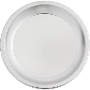 18-0ステンレス パイ皿 大（km） : 業務用厨房機器キッチンマーケット